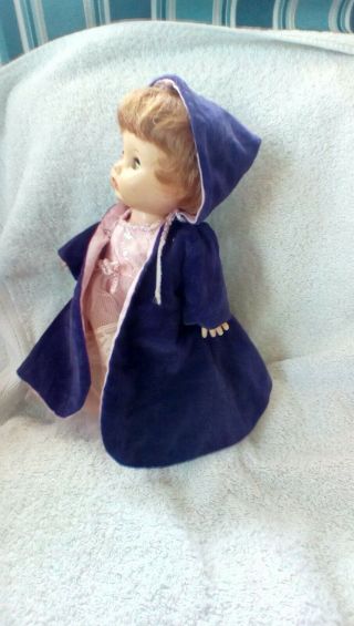 Littlest Angel Doll R&b Doll Co 10 1/2 " Vinyl Doll With 19 Outfits