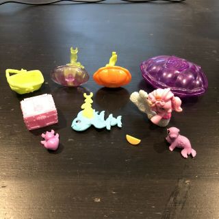 Spare Parts And Mermaid Pony From The My Little Pony Mermaid Pony Castle Playset