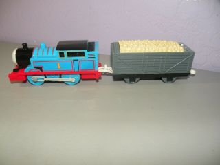 Talking Thomas Motorized Train Tender Trackmaster Mattel 2009
