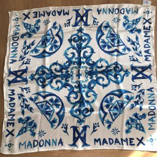 Madonna Madam X Tour Silk Scarf