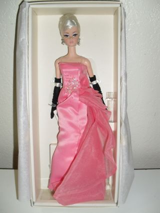 Glam Gown Silkstone Barbie Fan Club Exclusive Nrfb 4000