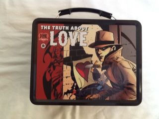 P Nk Alecia Moore " The Truth About Love " Lunch Box