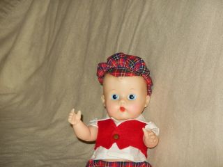 Vogue Baby Doll,  Jimmy,  Marked,  Orig.  Tagged Outfit,  1 Owner,  Cond.