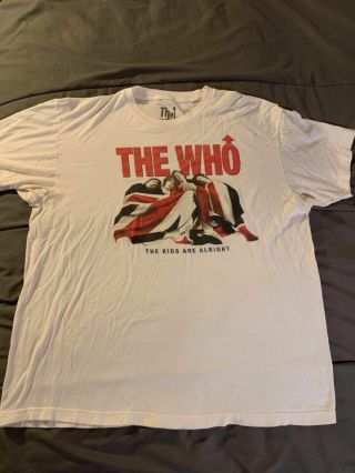 The Who Kids Are Alright White Men 