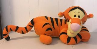 2001 Fisher Price Disney Winnie The Pooh Tigger Tiger Large Plush Stuffed Toy