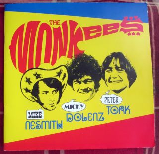 Monkees 2013 Tour Book