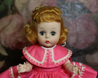 Madame Alexander - Kins Bkw Blonde 1956 - 57 Doll Kins Outfit Precious