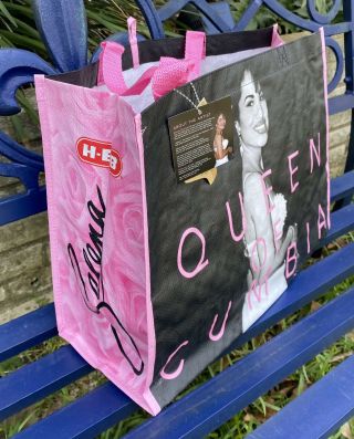 Selena Quintanilla Limited Edition Heb Reusable Tote Bag (w/tags)