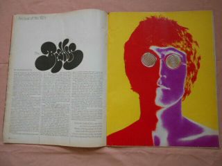 Vintage Magazines January 9 1968 the Beatles on Cover LOOK with fold out 2