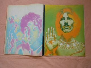 Vintage Magazines January 9 1968 the Beatles on Cover LOOK with fold out 3