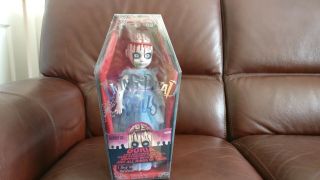 Mezco Living Dead Dolls Goria Season 22 13 Anniversary Factory Doll Ldd