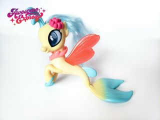 2017 Hasbro My Little Pony The Movie Seapony Princess Skystar Mermaid 12 " Long