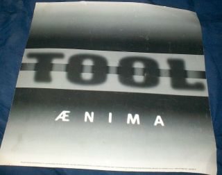 Tool Aenima 12x12 2 Sided Promo Poster