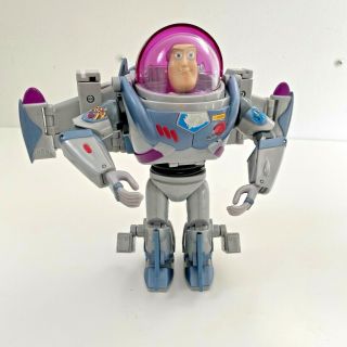 Disney Pixar Toy Story 2 Buzz Lightyear Mega Morpher Transformer Action Figure