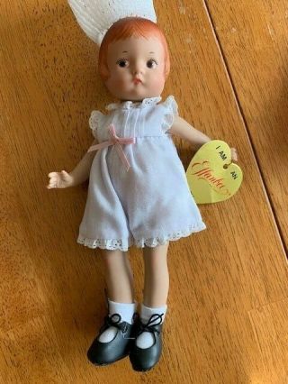 Effanbee Patsyette 9 " Doll,  7 Outfits