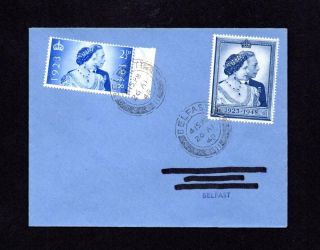 1948 Silver Wedding First Day Cover