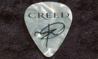 Creed 2002 Weathered Tour Guitar Pick Mark Tremonti Custom Concert Stage 6