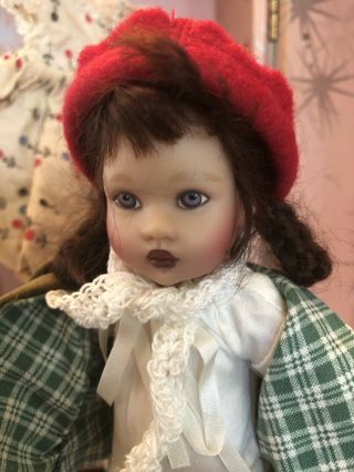 Helen Kish Doll Little Red Cap Riley Articulated