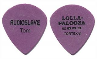 Audioslave 2003 Lollapalooza Tom Morello Guitar Pick Rage Against The Machine