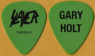 Slayer Gary Holt Authentic 2011 Soundwave Concert Tour Stage Guitar Pick Exodus