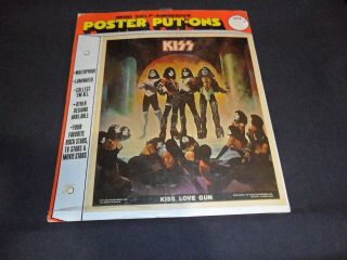 Kiss 1977 Love Gun Put - Ons