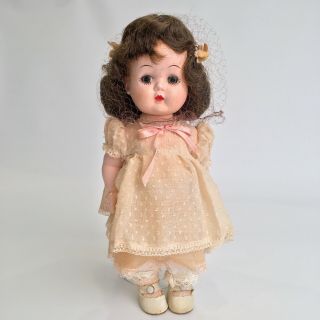 R&b Arranbee 1950s Vintage Littlest Angel Walker Doll 1010 Euc