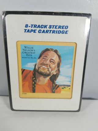 Willie Nelson’s Greatest Hits (and Some That Will Be) 1981 8 Track Tape