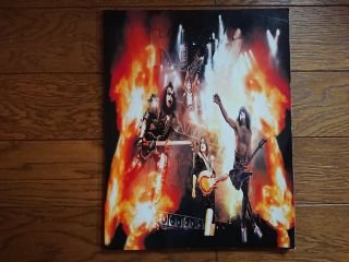 Kiss The Farewell Tour 1973 - 2001 Japan Tour Tour Book Concert Program