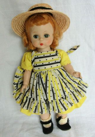 Vintage 1954 Slw Alexander - Kins Wendy Alex Doll Ec