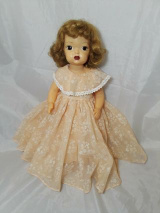 Vintage Terri Lee Doll 16 " Tall 1950 