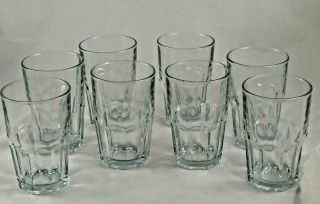 Old Williamsburg Clear Flat Tumbler By Imperial Glass - Separately