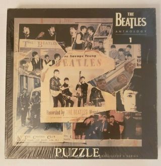 The Beatles Anthology 500 Pc Jigsaw Puzzle Factory
