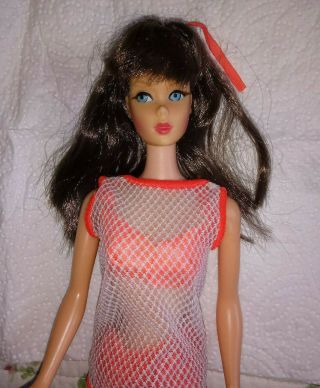 Barbie Vintage 1967 Tnt Twist 