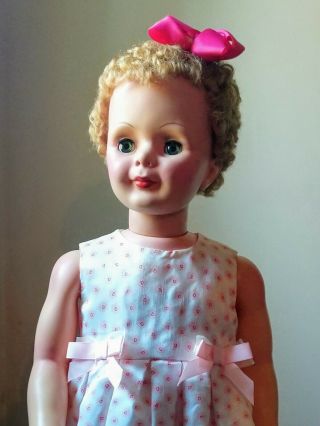 Vintage 35 " Saucy Walker Playpal Companion Doll