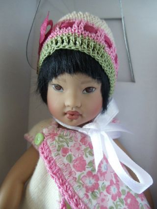 Helen Kish RILEY ' s World Doll TAMSIN Asian Baby AO Limited Edition 3