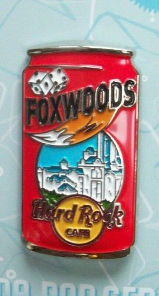 Hard Rock Cafe Foxwoods 2020 Soda Can Series Lapel Pin