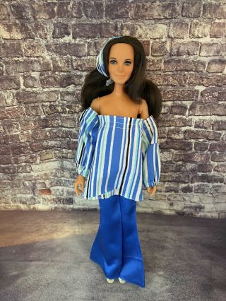 Gorgeous Vintage 1977 Mego 12 " Jaclyn Smith Doll Charlie 