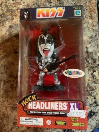 Kiss Rock Headliners Xl Gene Simmons Figure