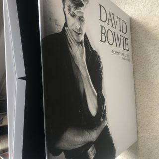 David Bowie Empty Heavy Duty Storage Box From Loving The Alien Vinyl Lp Box Set