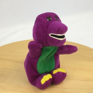 Plush Barney The Purple Dinosaur Stuffed Animal Toy 7 " Golden Bear Co.  For Lyons