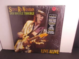 Stevie Ray Vaughn - & Double Trouble 2 Lp 
