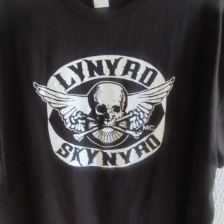 Lynrd Skynyrd Concert T - shirt 2X Mens Street Survivors Atlanta 2018 Tee Shirt 2
