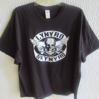 Lynrd Skynyrd Concert T - shirt 2X Mens Street Survivors Atlanta 2018 Tee Shirt 3