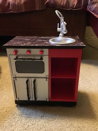 American Girl Grace Kitchen Unit From Bakery