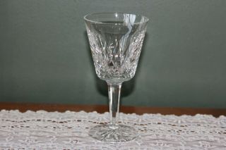 Vintage Waterford Lismore 5 3/4 Wine - Water Goblets