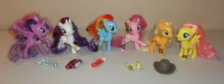 My Little Pony The Movie Pirate Ponies Set - 6 Ponies Plus Accessories