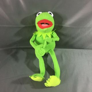 Disney Kermit Sesame Street Muppets Kermit The Frog Toy Plush 17 "