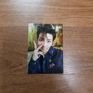 K - Pop Bts World Tour " Love Yourself " Official Limited Rm Photocard