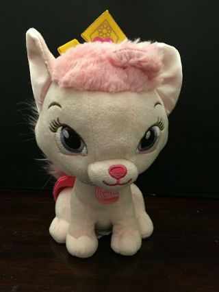 Palace Pets Pink Aurora Dreamy Princess Cat Kitty Stuffed Animal Plush Disney
