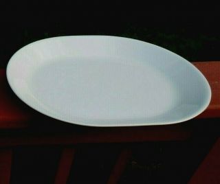 Corelle Sandstone Beige Oval Serving Platter